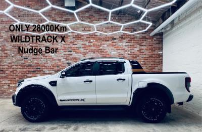 2021 FORD RANGER WILDTRAK 2.0 (4x4) DOUBLE CAB P/UP PX MKIII MY21.75 for sale in Malvern East