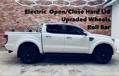 2021 FORD RANGER XLT 3.2 HI-RIDER (4x2) DOUBLE CAB P/UP PX MKIII MY21.25 for sale in Malvern East