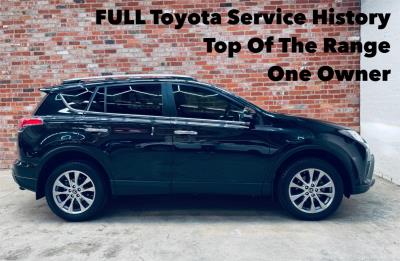 2018 TOYOTA RAV4 CRUISER (4x4) 4D WAGON ALA49R MY18 for sale in Malvern East
