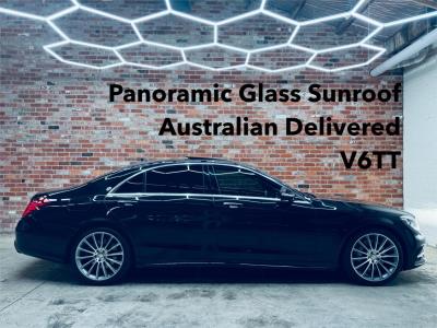 2015 MERCEDES-BENZ S400 L 4D SEDAN 222 MY15 for sale in Malvern East