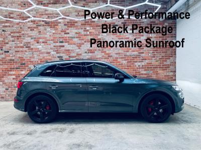 2017 AUDI SQ5 3.0 TFSI QUATTRO 4D WAGON FY MY17 for sale in Malvern East