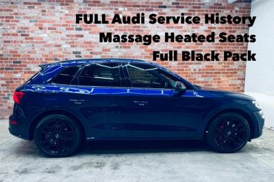 2020 AUDI SQ5 3.0 TDI QUATTRO MHEV SPEC EDTN 4D WAGON FY MY20 for sale in Malvern East