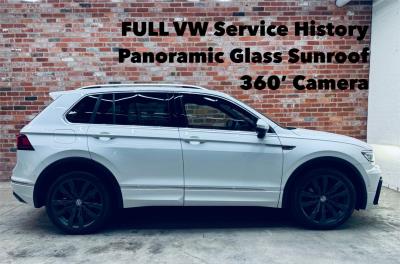 2019 VOLKSWAGEN TIGUAN 162 TSI HIGHLINE 4D WAGON 5NA MY19 for sale in Malvern East