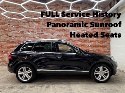 2014 VOLKSWAGEN TOUAREG V6 TDI 4D WAGON 7P MY14 for sale in Malvern East