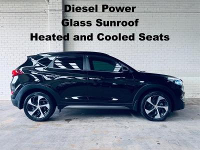 2016 HYUNDAI TUCSON HIGHLANDER R-SERIES (AWD) 4D WAGON TLE for sale in Malvern East