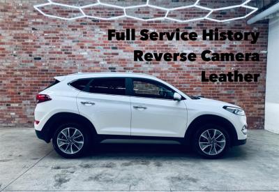 2017 HYUNDAI TUCSON ELITE (FWD) 4D WAGON TL2 MY18 for sale in Malvern East