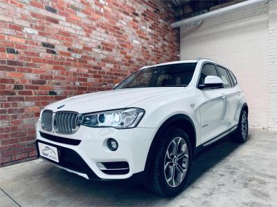 2017 BMW X3 xDRIVE20d 4D WAGON F25 MY17 UPDATE for sale in Malvern East