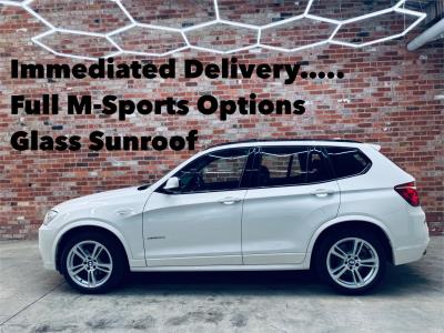 2013 BMW X3 xDRIVE20d 4D WAGON F25 MY13 for sale in Malvern East