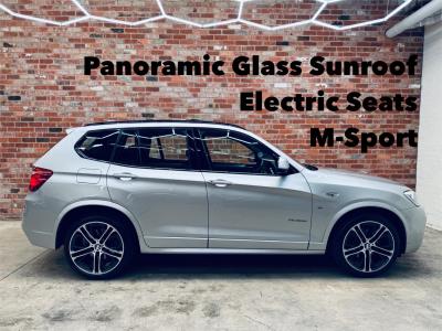 2017 BMW X3 xDRIVE20d 4D WAGON F25 MY17 UPDATE for sale in Malvern East