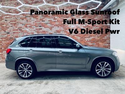 2014 BMW X5 xDRIVE30d 4D WAGON F15 for sale in Malvern East