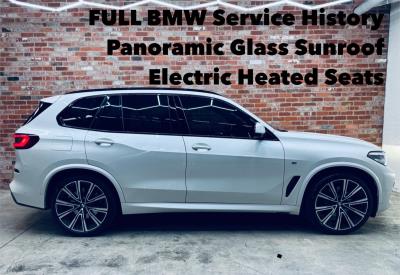 2021 BMW X5 xDRIVE40i M SPORT 4D WAGON G05 for sale in Malvern East