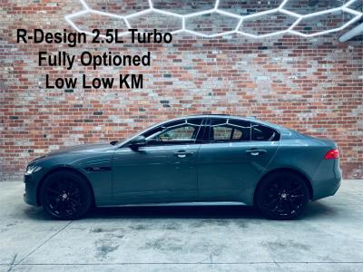 2016 JAGUAR XE 25t R-SPORT 4D SEDAN MY17 for sale in Malvern East