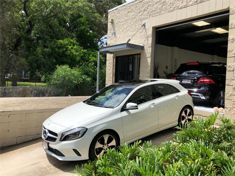 2016 Mercedes-Benz A-Class Hatchback