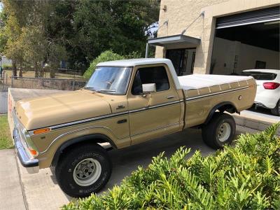1978 Ford F100 CUSTOM 4X4 5.8 351 for sale in Gold Coast