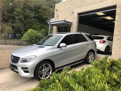 2014 Mercedes-Benz M-Class ML400 Wagon W166 for sale in Gold Coast