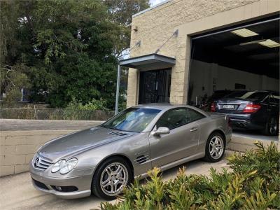 2003 Mercedes-Benz SL-Class SL55 AMG Roadster R230 MY2003 for sale in Gold Coast
