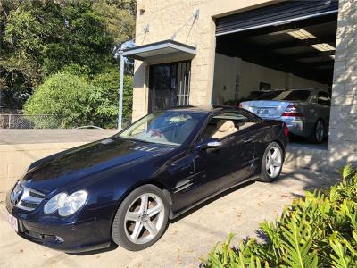 2003 Mercedes-Benz SL-Class SL500 Roadster R230 MY04 for sale in Gold Coast