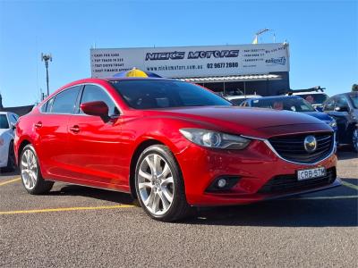 2013 Mazda 6 Atenza Sedan GJ1021 for sale in Sydney - Blacktown
