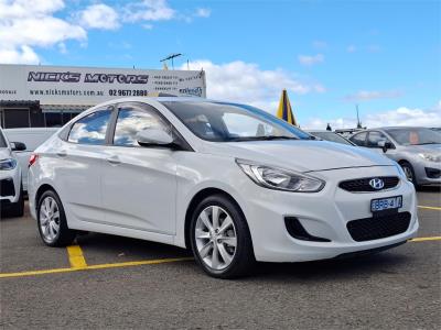 2019 Hyundai Accent Sport Sedan RB6 MY19 for sale in Sydney - Blacktown
