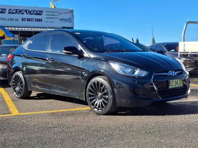 2011 Hyundai Accent Active Sedan RB for sale in Sydney - Blacktown
