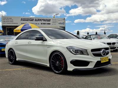 2015 Mercedes-Benz CLA-Class CLA45 AMG Coupe C117 805+055MY for sale in Sydney - Blacktown