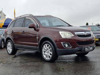 2013 Holden Captiva 5 LT Wagon CG MY13 for sale in Sydney - Blacktown