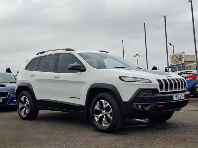 2014 Jeep Cherokee Trailhawk Wagon KL MY15 for sale in Sydney - Blacktown