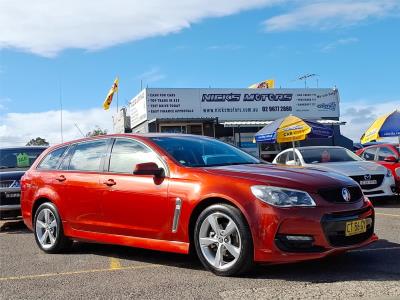 2016 Holden Commodore SV6 Wagon VF II MY16 for sale in Sydney - Blacktown