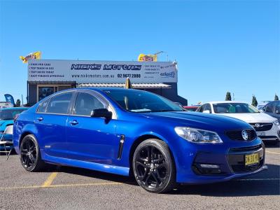 2016 Holden Commodore SV6 Black Sedan VF II MY16 for sale in Sydney - Blacktown