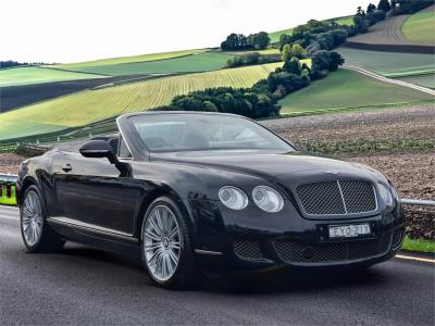 2011 Bentley Continental GTC Speed Convertible 3W MY11 for sale in Sydney - Blacktown