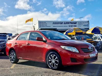 2007 Toyota Corolla Ascent Sedan ZRE152R for sale in Sydney - Blacktown