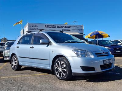 2006 Toyota Corolla Ascent Hatchback ZZE122R 5Y for sale in Sydney - Blacktown