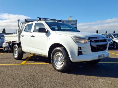 2021 Isuzu D-MAX SX Cab Chassis RG MY21 for sale in Sydney - Blacktown