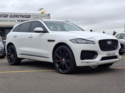 2016 Jaguar F-PACE 35t S Wagon X761 17MY for sale in Sydney - Blacktown