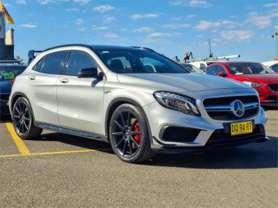 2014 Mercedes-Benz GLA-Class GLA45 AMG Wagon X156 805+055MY for sale in Sydney - Blacktown