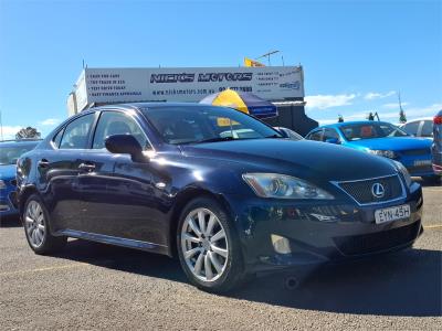 2007 Lexus IS IS250 Prestige Sedan GSE20R for sale in Sydney - Blacktown