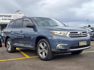 2011 Toyota Kluger KX-S Wagon GSU45R MY11 for sale in Sydney - Blacktown