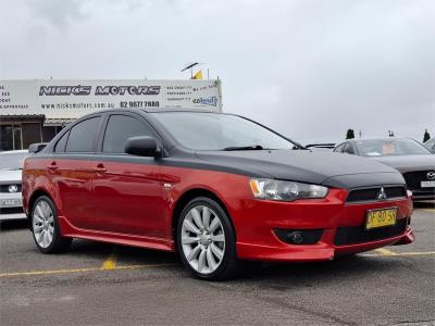 2008 Mitsubishi Lancer VR-X Sedan CJ MY08 for sale in Sydney - Blacktown