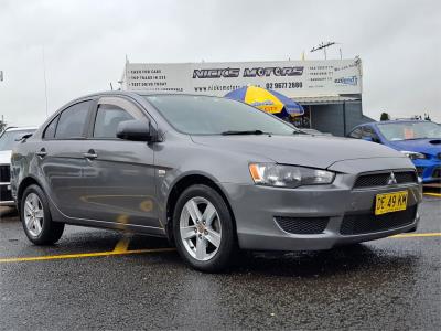 2009 Mitsubishi Lancer ES Sedan CJ MY09 for sale in Sydney - Blacktown