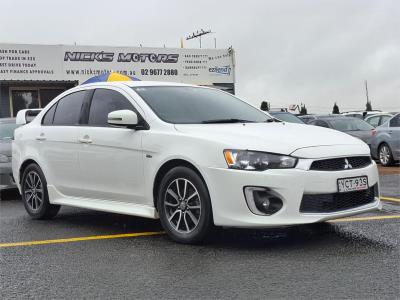 2017 Mitsubishi Lancer ES Sport Sedan CF MY17 for sale in Sydney - Blacktown