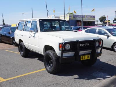 1985 Toyota Landcruiser Deluxe Wagon FJ62RG for sale in Sydney - Blacktown