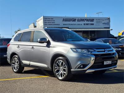 2016 Mitsubishi Outlander LS Safety Pack Wagon ZK MY17 for sale in Sydney - Blacktown