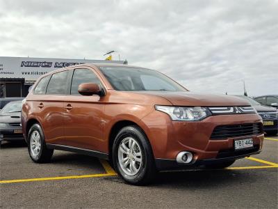 2013 Mitsubishi Outlander LS Wagon ZJ MY13 for sale in Sydney - Blacktown
