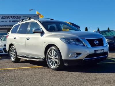 2016 Nissan Pathfinder ST Wagon R52 MY16 for sale in Sydney - Blacktown
