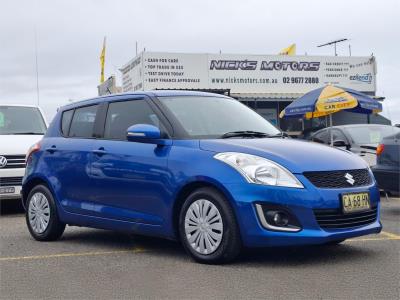 2014 Suzuki Swift GL Navigator Hatchback FZ MY14 for sale in Sydney - Blacktown
