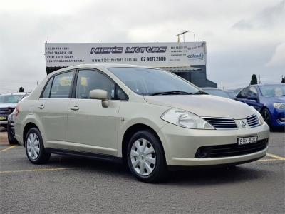 2007 Nissan Tiida ST Sedan C11 MY07 for sale in Sydney - Blacktown
