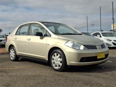 2007 Nissan Tiida ST Sedan C11 MY07 for sale in Sydney - Blacktown