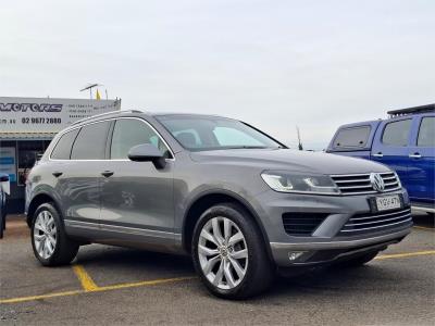2016 Volkswagen Touareg 150TDI Element Wagon 7P MY17 for sale in Sydney - Blacktown