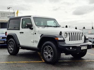 2019 Jeep Wrangler Sport S Softtop JL MY19 for sale in Sydney - Blacktown