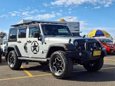 2010 Jeep Wrangler Unlimited Sport Softtop JK MY2010 for sale in Sydney - Blacktown